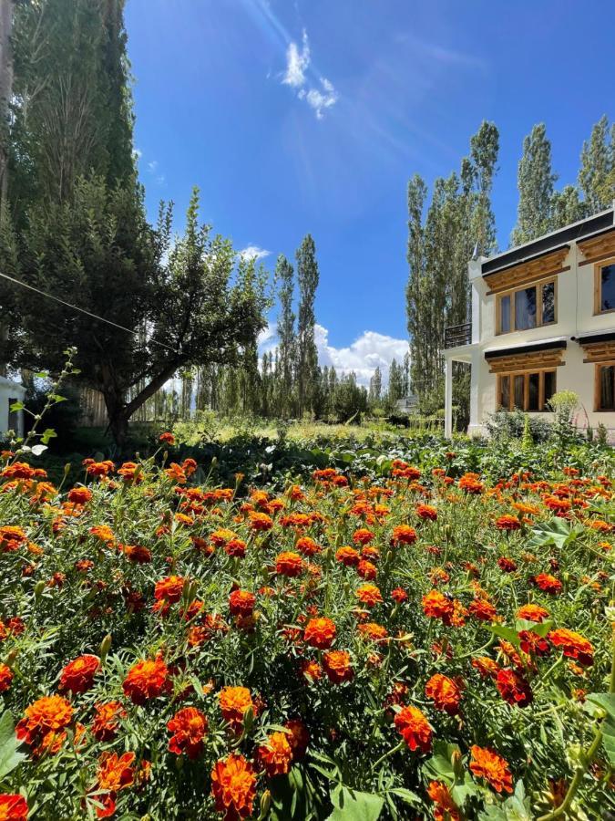 Tongspon Inn Leh Bagian luar foto